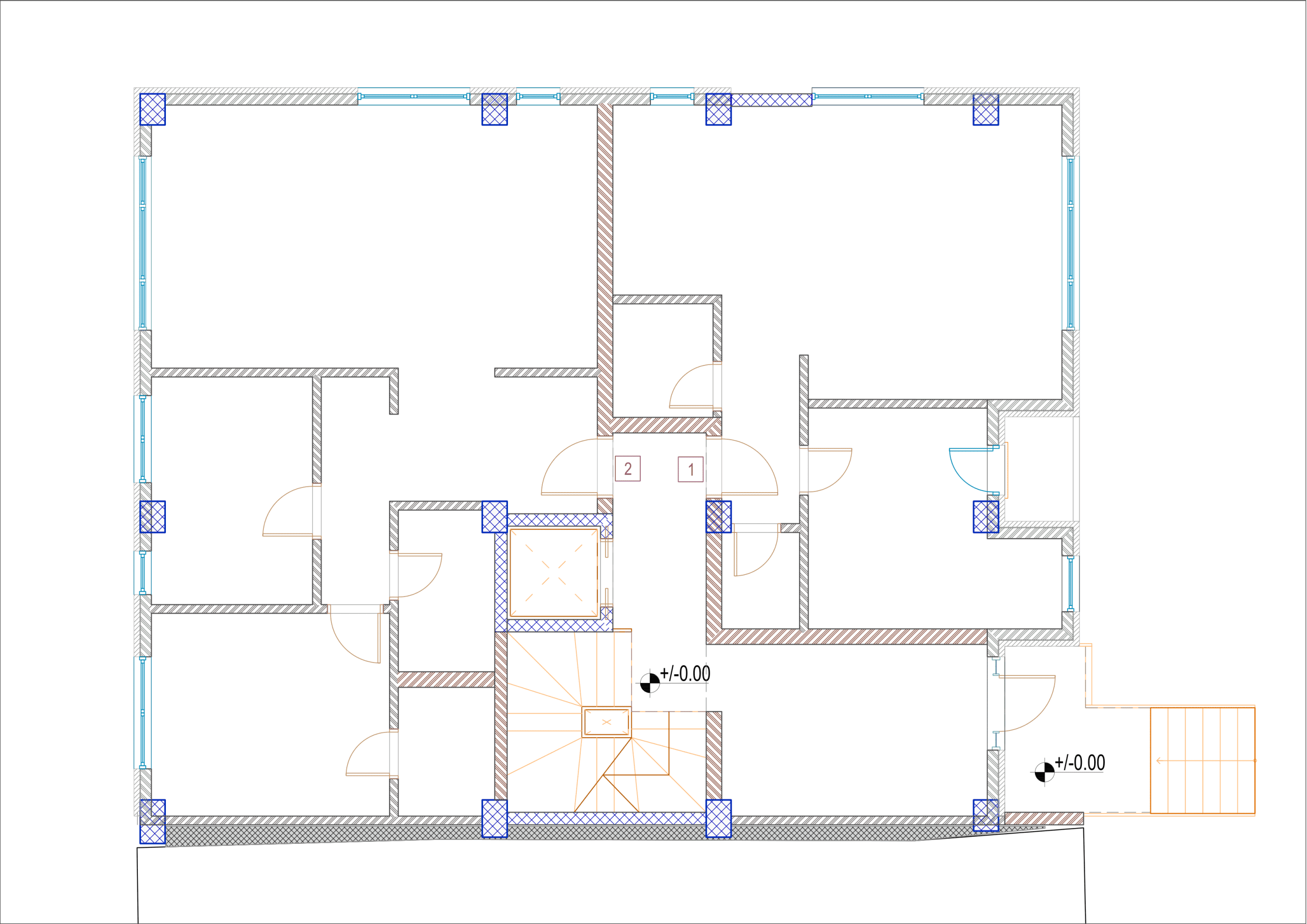 Приземје – Ченто