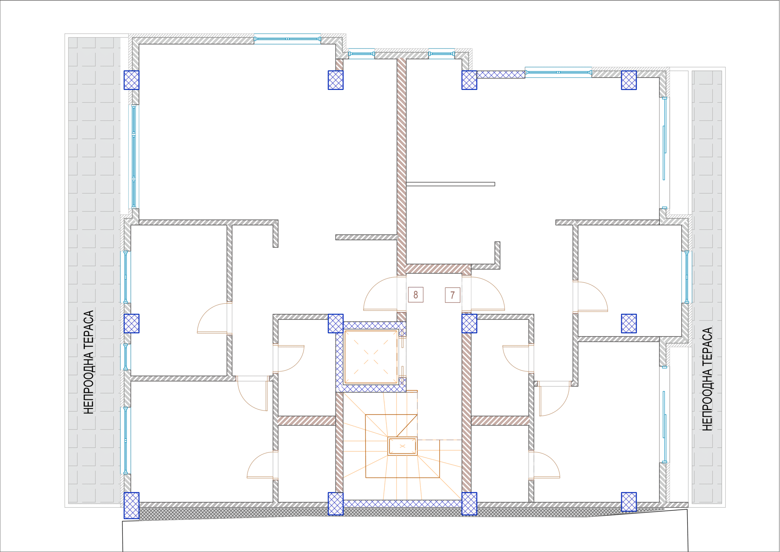 Подкровје Ченто